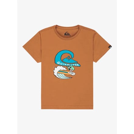 T-shirt kind Quiksilver EV Human Wave