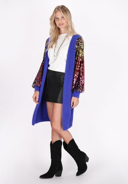 IZIA Vest Dames blauw