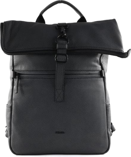 PICARD Rugzak met laptopvak Casual Backpack Black Donkergrijs