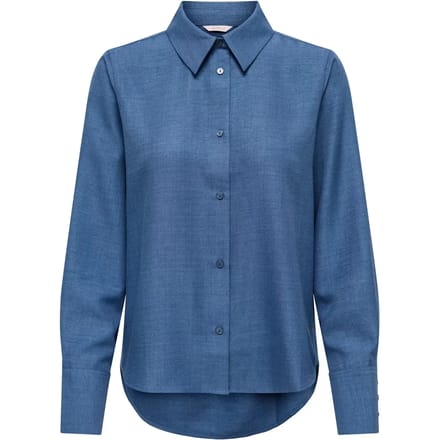 ONLY 15369949 Dames mediumblauw denim S