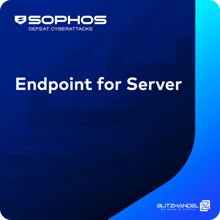 SOPHOS Endpoint for Server 1 Jaar Bedrijf 1 - 9 Server