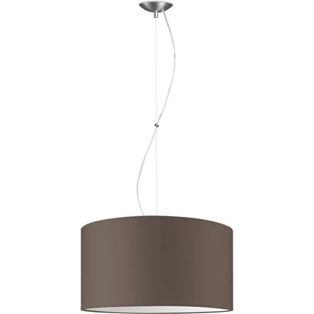 hanglamp basic deluxe bling Ø 50 cm - taupe