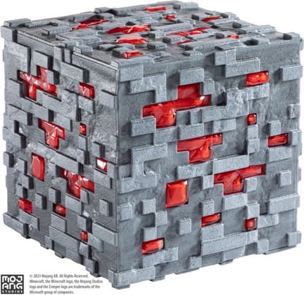 Noble - Minecraft - Illuminating Redstone - Lamp