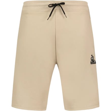 Le Coq Sportif Tech Sp N°1 Korte Sportbroek Beige M Man