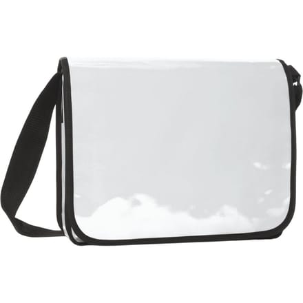 Halfar Lorrybag Eco Schoudertas (Wit)