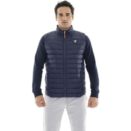 Blazer Leone 1947 Man Jacket Sleeveless Full Zip Basic