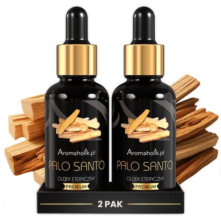 Aromaholik Palo Santo - Etherische Olie - Natuurlijke Ingrediënten - Hoog Geconcentreerd - 60ml