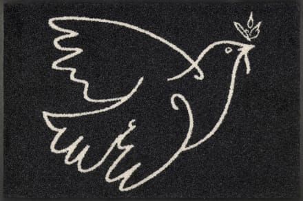 Peace Dove- Kleen-Tex - 50 x 75 cm