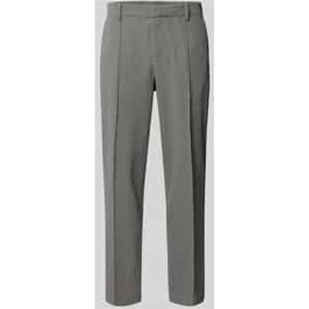 Stoffen broek met Franse steekzakken