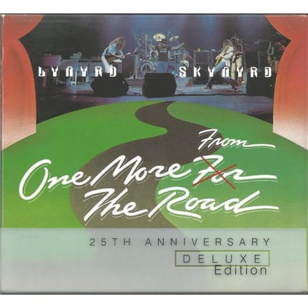 CD LYNYRD SKYNYRD  One More From The Road 0881126572 MCA Records 2001 VS Rock Gebruikt black