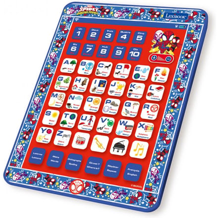 Spiderman Tablet Educatief FR/EN