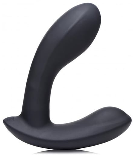 Zeus - E-Stim Pro Siliconen Electrosex Vibrerende Prostaat Buttplug Met Afstandsbediening