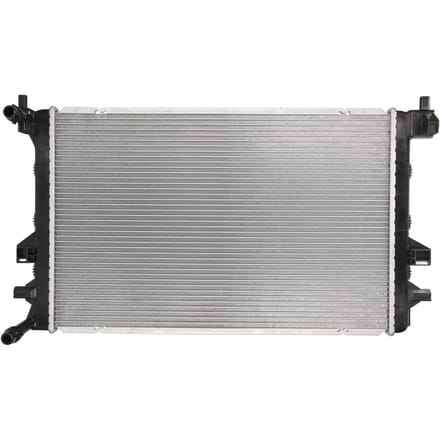 Lage-temperatuurRadiator, laadluchtRadiator THERMOTEC D7W074TT