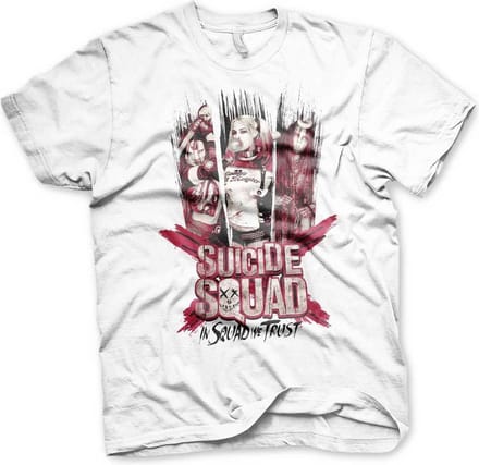 DC Comics Suicide Squad Heren Tshirt -S- Girl Power Wit