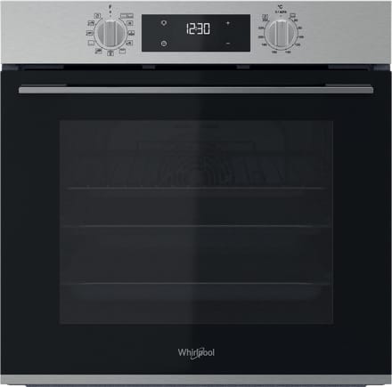 Whirlpool multifunctionele inbouwoven: roestvrij staalkleur, - OMK58HR0X