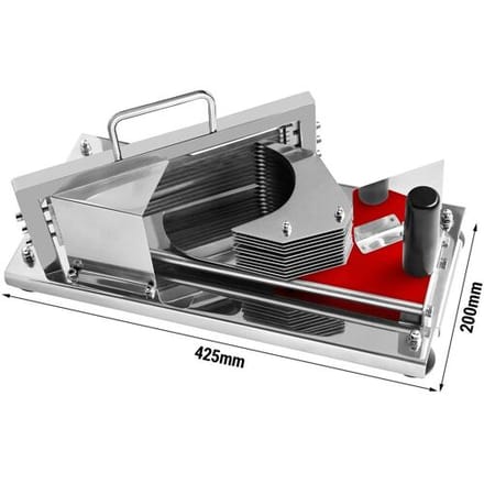 GGM Gastro Manueller Tomatenschneider - Scheibendicke: 4mm Zilver