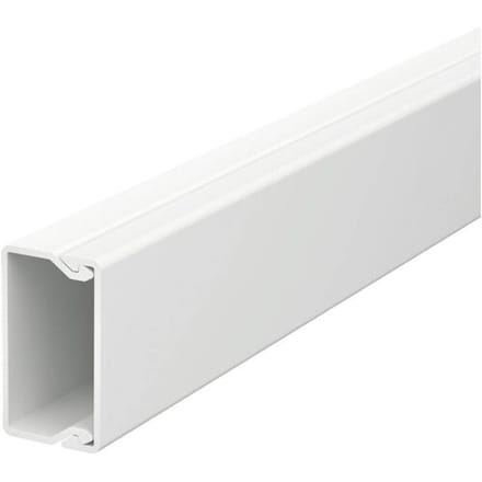 OBO Bettermann 6191045 Kabelgoot (l x b x h) 2000 x 35 x 20 mm Zuiver wit 1 stuk(s)