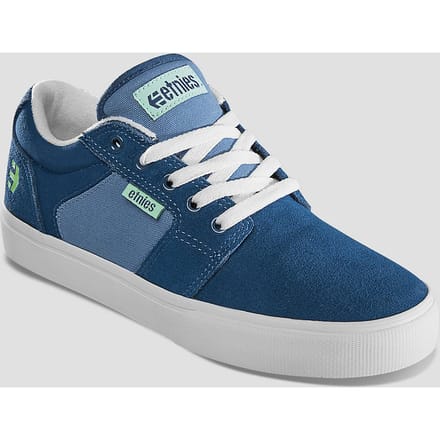 etnies Barge LS Vulc Kids Skateschoenen blauw