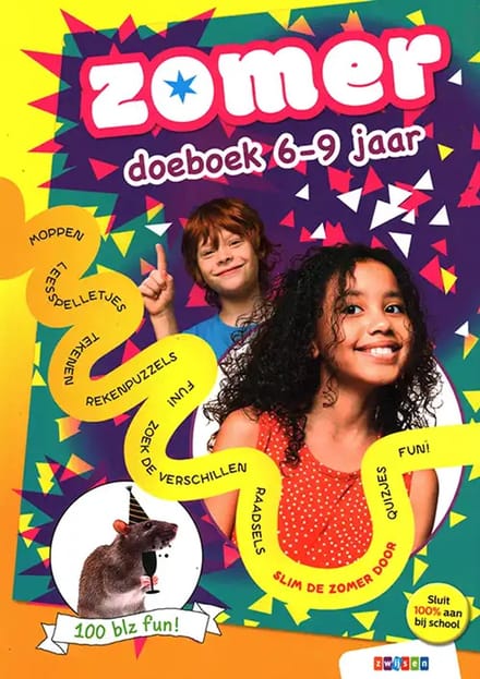 Zomer Doeboek 6-9 jaar - 2026