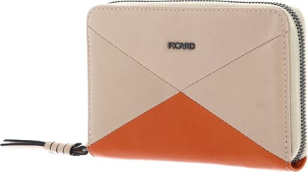 PICARD Portemonnee Harlekin 1 Zip Wallet Cookie - Kom Veelkleurig