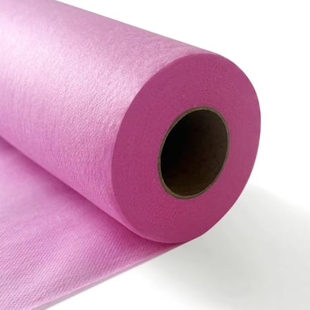 Tafelband - 30 g/m² - Voor tafeldecoratie - Roze, 30 cm x 25 meter