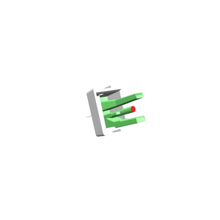 AEG knop, wit, Start/Pause 1257961001