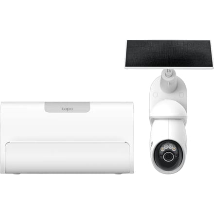 TP-Link Tapo C660 Solar Kit + H500 CentralHub