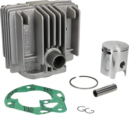 Athena Cilinder 80cc T2 Sachs 504 / 505 / Hercules / KTM - luchtgekoeld pen 12