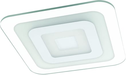 EGLO REDUCTA 1 PLAFOND 3000LM DIMMER 500X500 HELDER