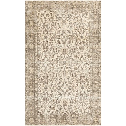 Vloerkleed Bette handgemaakt wol | Hadorn