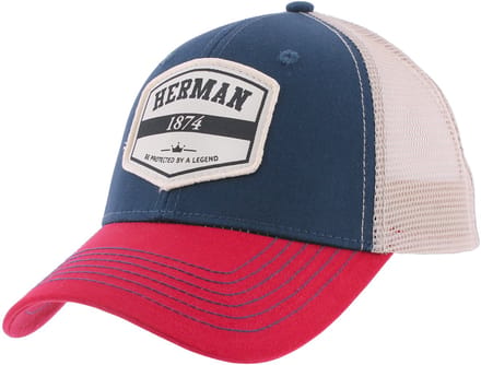 Herman Frontera trucker snapback marine/rouge