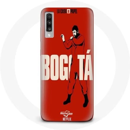 Coque - La Casa De Papel - Samsung Galaxy A50 - Souple - Rouge - Protection