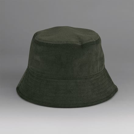 EarthAware® Organic Cord Bucket Hat - Forest Night - S/M