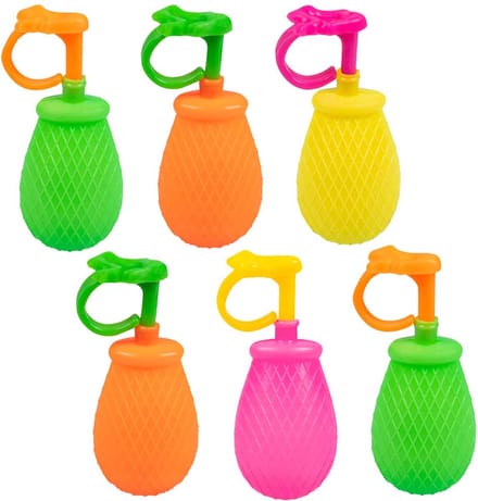 Boland - Set 6 waterspuitringen - Pinata vulling - Uitdeelcadeautjes - Verjaardag