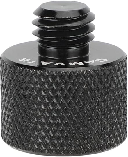 Dailygoods - Schroefdraadadapter voor Microfoonstandaard 5/8" naar 3/8"