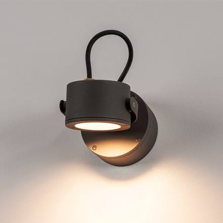 SLV buiten wandlamp Sitra 360 w l- antraciet