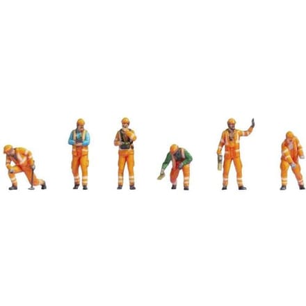NOCH 44511 Z Rangeerpersoneel figuren Kant-en-klaar model