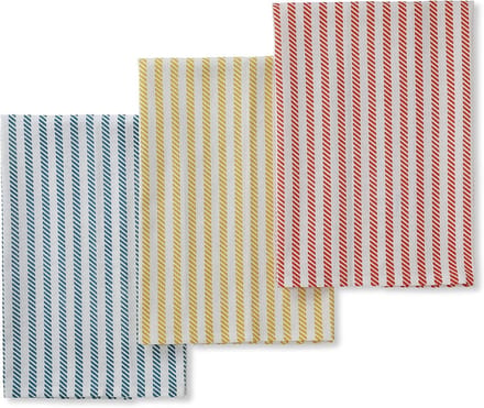Set van 3 Absorberende Katoenen Keukendoeken met Ophanglus