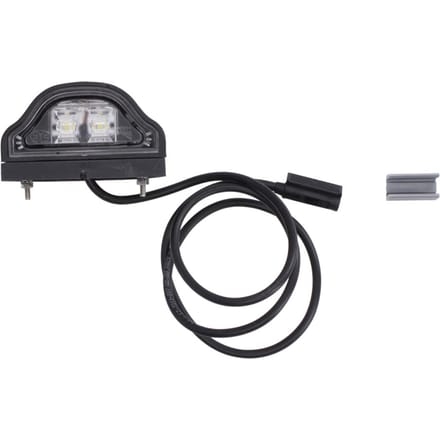 Aspock Verlichting kentekenplaat ASPÖCK A36-3604-017