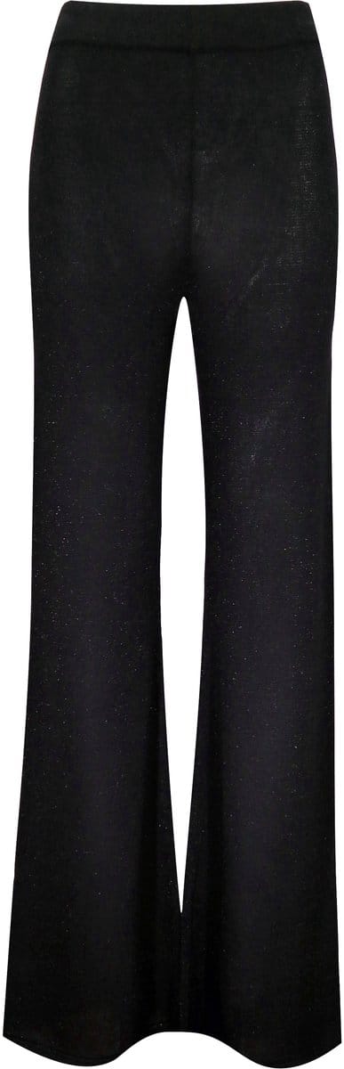 Frogbox - zwarte bootcut pantalon - maat 36