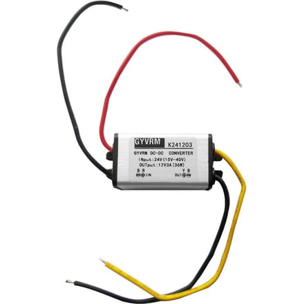 Régulateur convertisseur DC / DC portable 24V Step Down jusqu'à 12V 5A 60W 1#