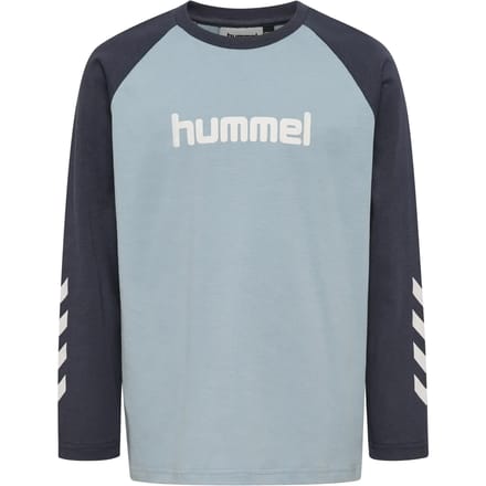 Kinder-T-shirt met lange mouwen Hummel Logo