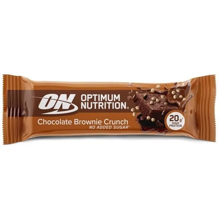 Eiwitvoeding Optimum Nutrition Croustillante Chocolat Brownie