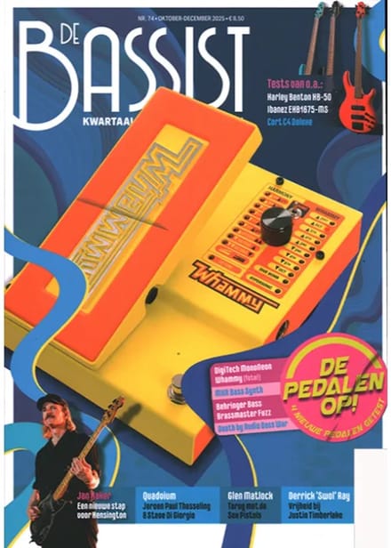 De Bassist - 74 2025