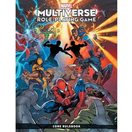 Marvel Multiverse Role-Playing Game: Core Rulebook - Marvel Multiverse Role-Playing Game - Matt Forbeck