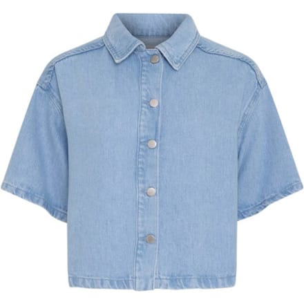 regular fit overhemdblouse van puur lyocell model 'Saphina'