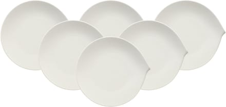 Speiseteller Flow ø 27 cm Set van 6