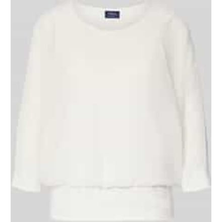 Blouseshirt met siersteentjes