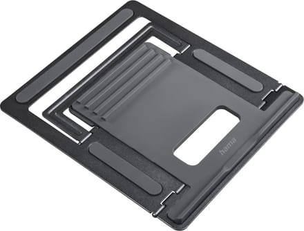 Notebookstandaard Metaalgrijs tot 15,6"