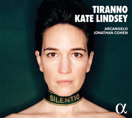Kate Lindsey, Arcangelo, Jonathan Cohen - Tiranno (CD)